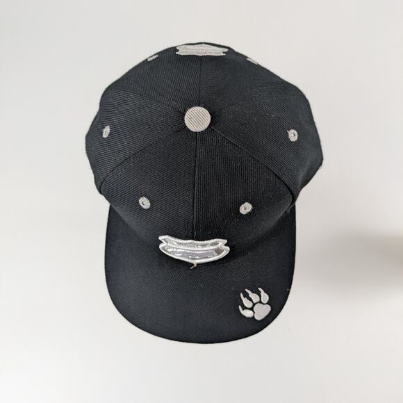 California Mens Baseball Hat Snapback Cap Black Bear Highway Emboidered Patch CA - Picture 5 of 10